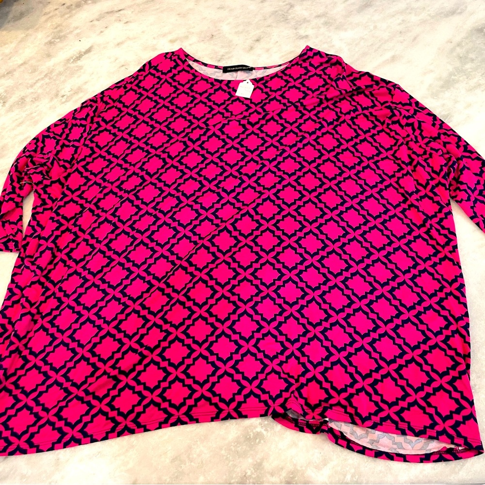 Hourglass Lilly Oversized Tunic